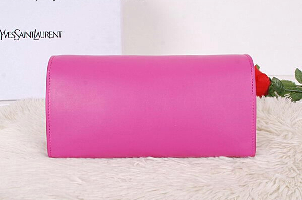 2014 New Saint Laurent Small Betty Bag Calf Leather Y7139 Rose